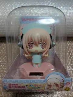 新品 未使用　ゆらゆら ソーラー すーぱー そに子 フィギュア2種セット Amazon | すーぱーそに子 ゆらゆらソーラー フィギュア 1 | フィギュア