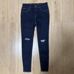 ダメージデニム　JEANASIS Mサイズ美品
