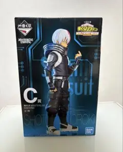 一番くじ 僕のヒーローアカデミア ワールドヒーローズミッション C賞 轟焦凍