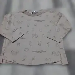 はらぺこ　あおむし　長袖Tシャツ 95cm