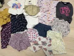 こども服/14点まとめ売り/女の子/80センチ./h&m.ペアレンツドリーム