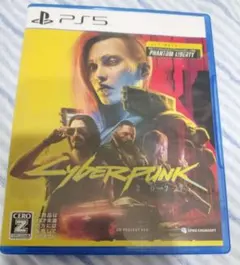 PS5 サイバーパンク2077 コード使用済