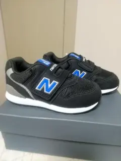 ニューバランス　IZ996 NA3 15.5cm 　黒　キッズ　スニーカー