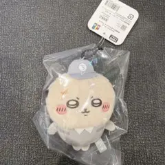 新品 ちいかわマーケット 配達員さんなマスコット ラッコ