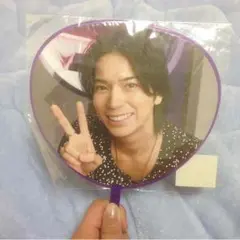 嵐 松本潤 松潤 ミニうちわ 5×10