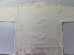 BACKERS アイボリー ニットセーター L