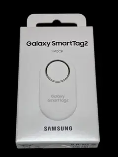 Samsung Galaxy SmartTag2 ホワイト 1 Pack