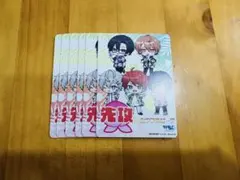 カラフルピーチ 先攻後攻カード ブラウ