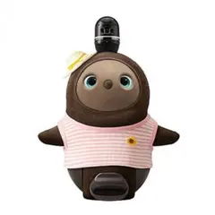 ラボット　麦わら帽子＆BDタンクトップ(ピンク×ホワイト)