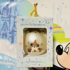 ディズニー⭐️ディズニークリスマス 2025 オーナメント リルリンリン 装飾
