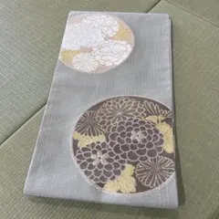 専用帯9561 ●佐伯武晴 手彫木版染 高級 正絹 落款 袋帯 専用帯9561 ○佐伯武晴 手彫木版染 高級 正絹 落款 袋帯 - メルカリ