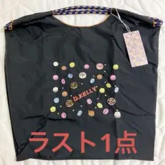【12/16まで限定価格】 d.kelly 刺繍エコバッグ ドーナツマカロン②
