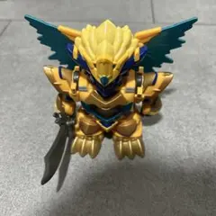 真*2様 デュエルマスターズフィギュア ゴールド