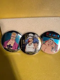 ユニバーサル・スタジオ・ジャパン 缶バッジ 3個セット