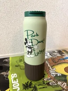 【限定商品】ミッキー スターバックス ステンレス水筒 20oz スタバコラボ