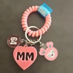 TWICE鑰匙圈 popup限定 Momo 桃子 吊飾