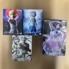 HUNTER×HUNTER フィギュア クラピカ キルア ネテロ ヒソカ