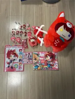 莉犬君　ぬいぐるみ・アクリルキーホルダーセット