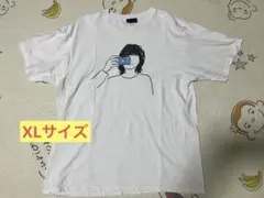尾崎世界観 Tシャツ リトル世界観 クリープハイプ Lサイズ - メルカリ