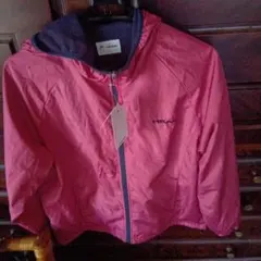 HEAD フード付きピンクジャケット