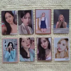 [まとめ売り]TWICE ミナ MINA トレカ 8枚セット