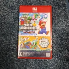 スーパーマリオブラザーズ　ワンダー