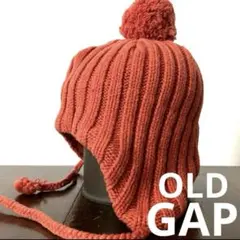 希少モデル◎未使用00s OLD GAP イヤーフラップ　vintage