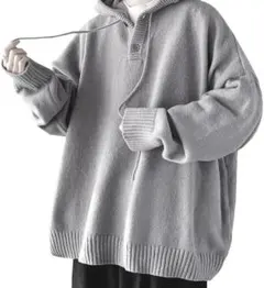 パーカー ニット