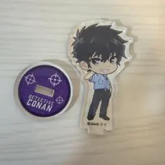 名探偵コナン ぷちキャラコレクト 松田陣平 アクリルスタンド