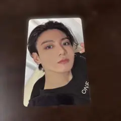 BTS ジョングク　MAP OF THE SOUL ONE トレカ　公式