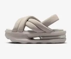 【美品】Nike AIR MAXアイラUS7 24cm ライトグレー