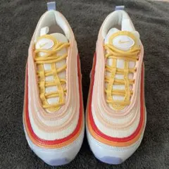 Nike Air Max 97 ホワイト/イエロー/オレンジ/レッド
