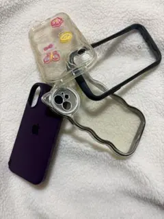 iPhone用ケース 4つセット