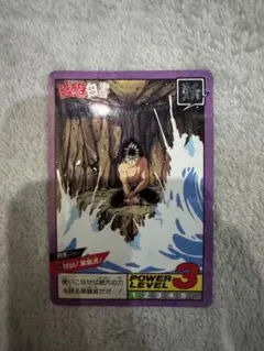 幽遊白書 スーパーバトル カード　隠れキラ
