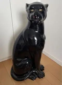 2025年最新】黒豹 オブジェの人気アイテム - メルカリ