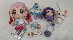 プリキュア　ぬいぐるみ　マスコット　フィギュア　　時計　まとめ売り