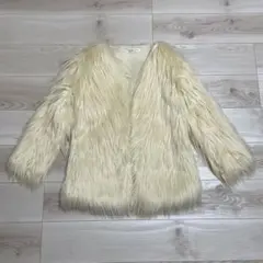 ファーアウター グランジ y2k 古着