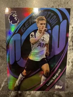 Topps Lucas Bergvall Generation Now カード