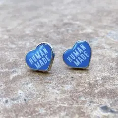 【片耳のみ】Human Made ハートシルバーイヤリング（ピアス） 片耳のみ】Human Made ハートシルバーイヤリング（ピアス）