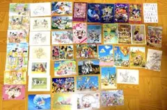 ディズニー　ポストカード　まとめ売り　平成　希少