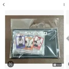 新品未開封品 チェンソーマン 集合アクリルスタンド 非売品　しおり付き