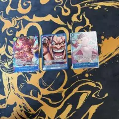 ワンピースカード 世界最強の戦士 ロックス リンリン パラレル