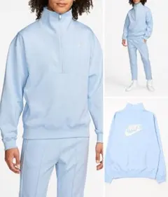 NIKE ハーフジップ スウェット 上下セットのサムネイル