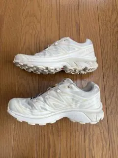 【値下げ可能】Salomon S-LAB XT-6 ホワイト スニーカー