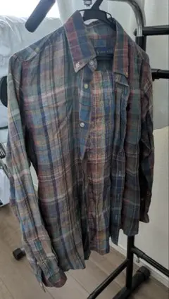 90s Ralph Lauren チェック柄 シャツ M ラルフローレン