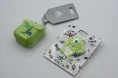 ディズニー　ピクサー　キーチェーン、クリップバッジ（全2点）　新品未使用