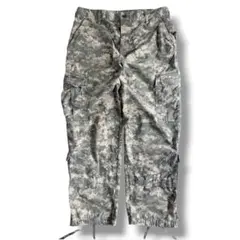 00s 古着 U.S.ARMY ACU デジタルカモカーゴパンツ M-Rのサムネイル