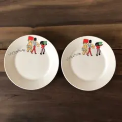 ファイヤーキング　リトルボーピープ ヴィトロック　プレート　皿 ファイヤーキング / Fire-King リトルボーピープ チャイルド