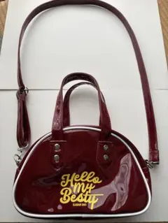 【未開封品】　BE:FIRST HelloMyBESTY エナメルボストンバッグ 未開封品】 BE:FIRST HelloMyBESTY エナメルボストンバッグ - メルカリ