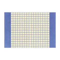 【値下げ可】NOTER ラグ 140×200cm ブルーのサムネイル